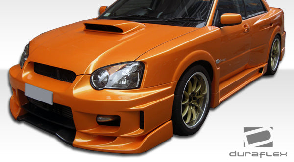 2004-2005 Subaru Impreza WRX STI 4DR Duraflex C-GT Wide Body Front Fenders - 2 Piece